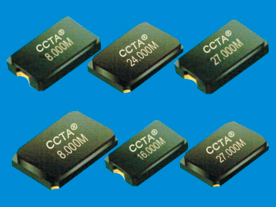 SMD3225/5032/7050A陶瓷/玻璃封装贴片石英晶体谐振器