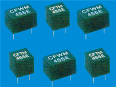 U系列通讯机用陶瓷滤波器