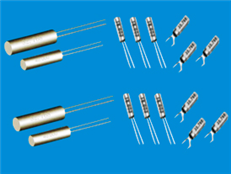 JU-2x6、JU-3 x 8音叉晶体谐振器