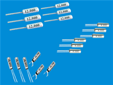 JU-2x6、3x8圆柱晶振石英晶体谐振器